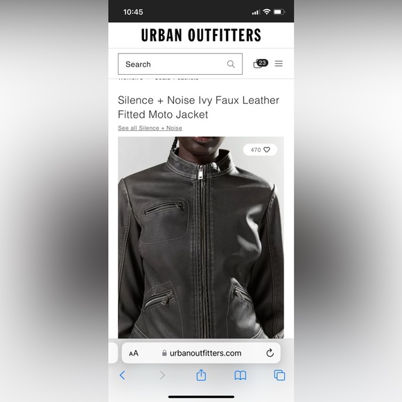 Brown Leather Jacket - Picture 4 of 4